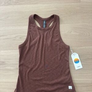 Vuori Hazelnut Tank Top